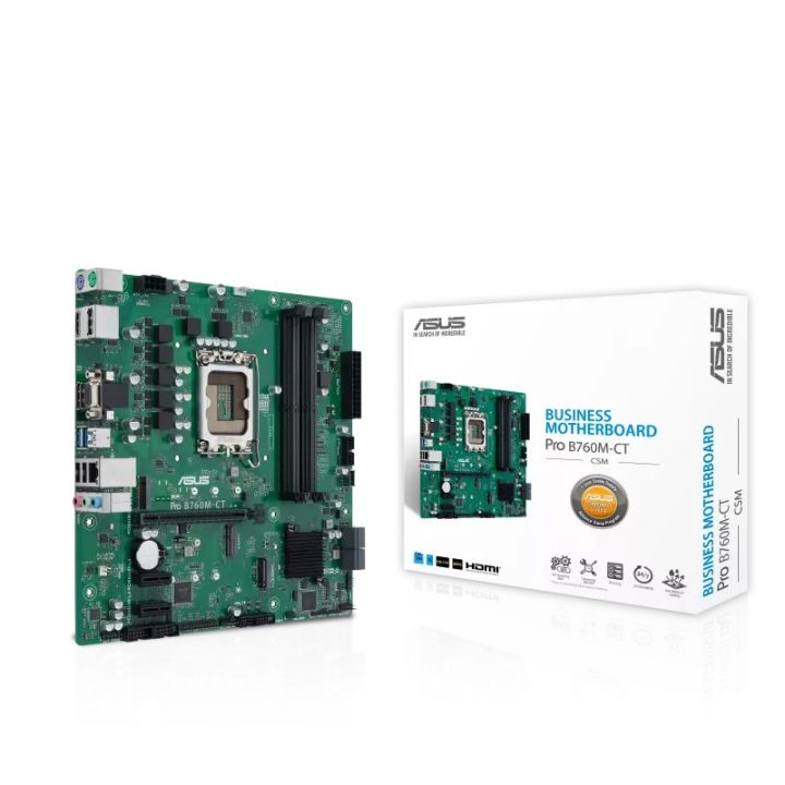 Asus PRO B760M-CT-CSM motherboard