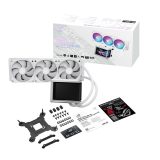 Asus ROG RYUO IV 360 ARGB Wht - all-in-one water cooling 12 cm (white)
