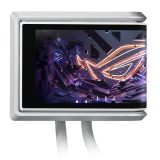 Asus ROG RYUO IV 360 ARGB Wht - all-in-one water cooling 12 cm (white)
