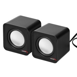 Audiocore AC870 B 2-way 3 W Black Gray Wired
