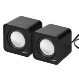 Audiocore AC870 B 2-way 3 W Black Gray Wired