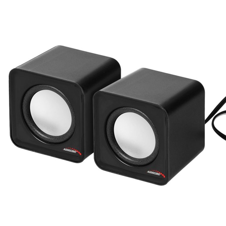 Audiocore AC870 B 2-way 3 W Black Gray Wired