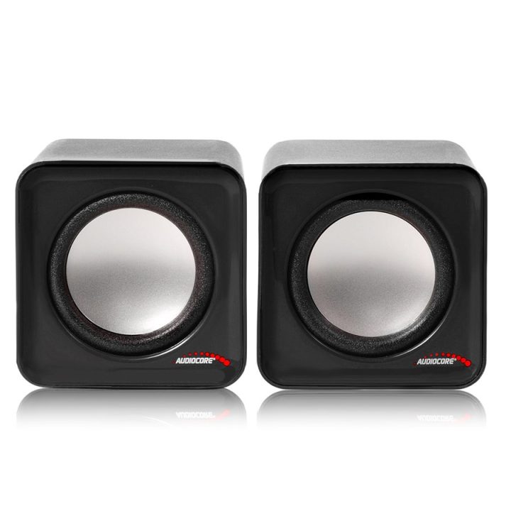 Audiocore AC870 B 2-way 3 W Black Gray Wired