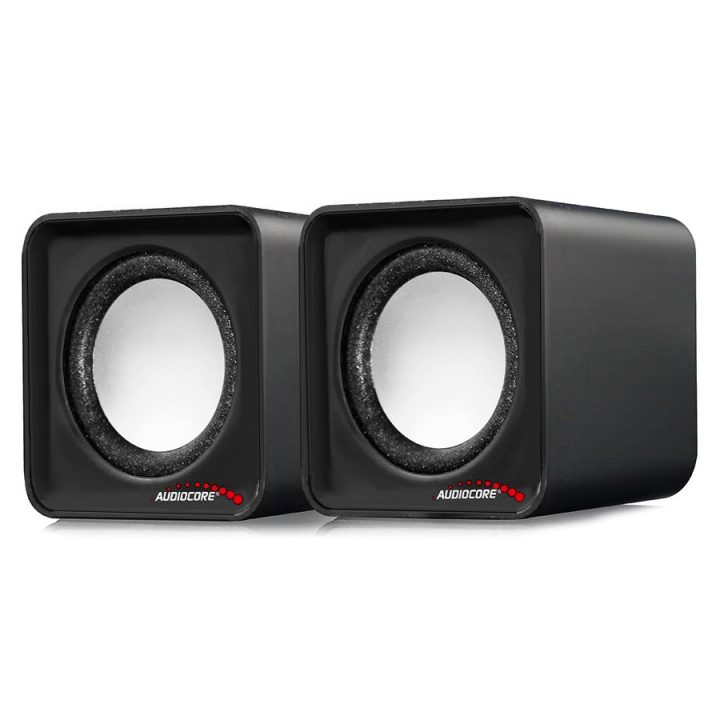 Audiocore AC870 B 2-way 3 W Black Gray Wired