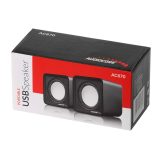 Audiocore AC870 B 2-way 3 W Black Gray Wired