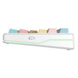 AULA Gasket F87 Pro V2 Orange Soda Kailh Meteorite Ice Cream RGB Keyboard