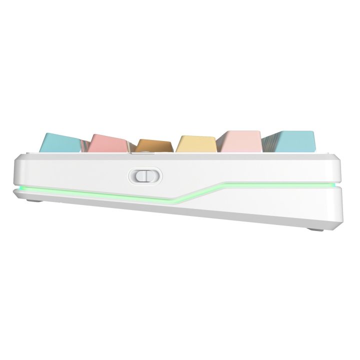 AULA Gasket F87 Pro V2 Orange Soda Kailh Meteorite Ice Cream RGB Keyboard