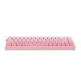 HERO84 HE PINK+Gradient+Contour Dragon King RGB AULA gasket keyboard