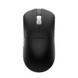LEOBOG GM3 Black Mouse with Charging Dock