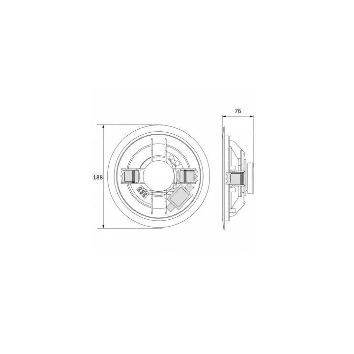 Ceiling speaker Avtek CS 606