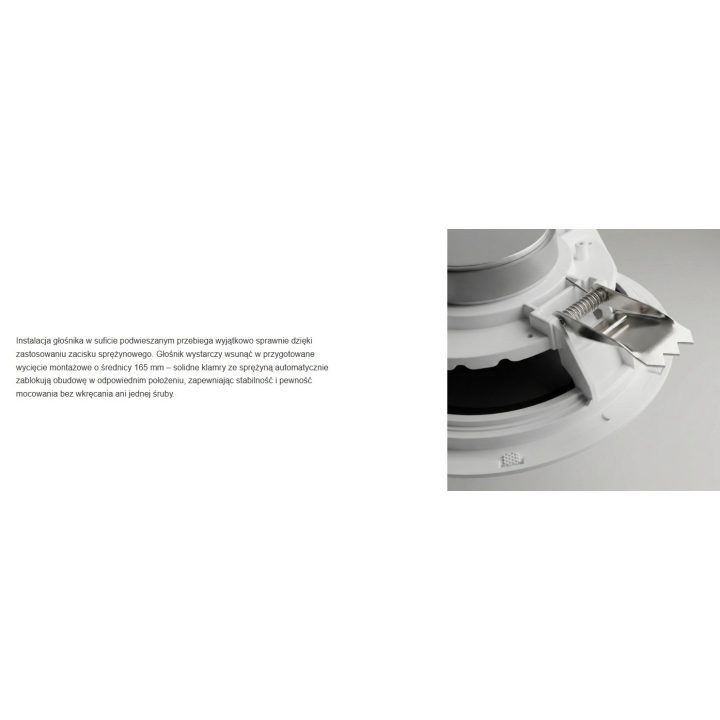 Ceiling speaker Avtek CS 606