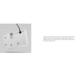 Wall-mounted speaker Avtek WS 510