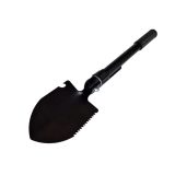 Tactical multifunctional shovel AZYMUT Trapper black +pack