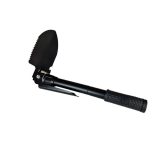 Tactical multifunctional shovel AZYMUT Trapper black +pack