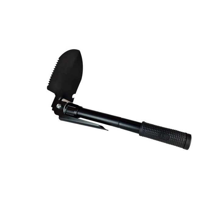 Tactical multifunctional shovel AZYMUT Trapper black +pack