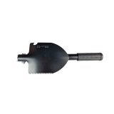 Tactical multifunctional shovel AZYMUT Trapper black +pack