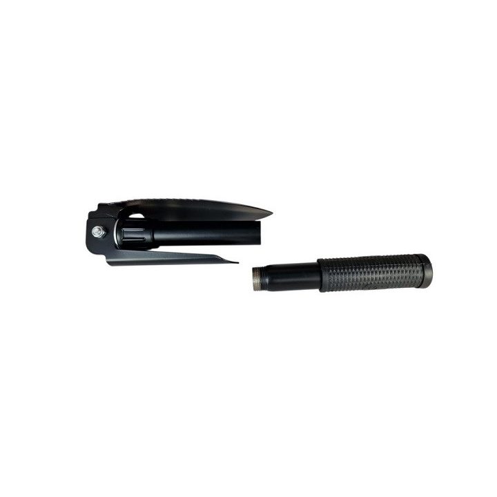 Tactical multifunctional shovel AZYMUT Trapper black +pack