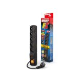 ACAR F5 Black 5 AC outlet(s) 230 V 3 m