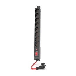 ACAR S8 Black 8 AC outlet(s) 230 V 3m