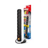 ACAR S8 Black 8 AC outlet(s) 230 V 3m