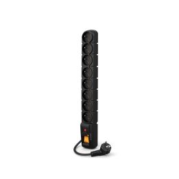 ACAR S8 Black 8 AC outlet(s) 230 V 5m