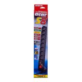 ACAR S8 power extension 1.5 m 8 AC outlet(s) Indoor Black