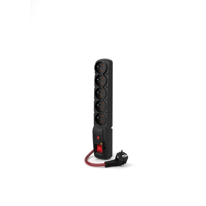 Acar F5 Power strip 16A (1 5m black)