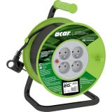 Acar PZ-4Z/OTM H05VV-F 3G1.0 20M Retractable extension cable