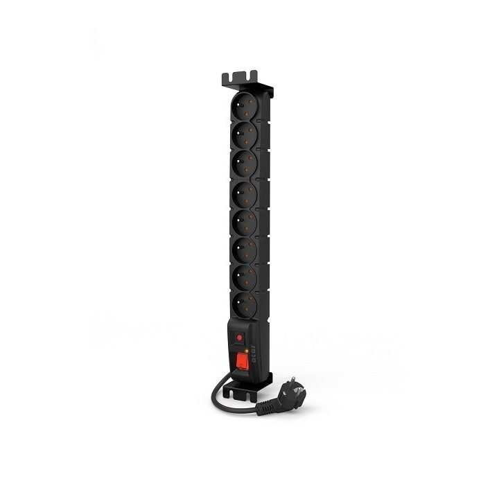 Acar S8 FA RACK power strip (5m black)