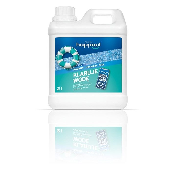 Acrylmed ALKASOL FLOK Liquid for removing cloudy deposits 2 l