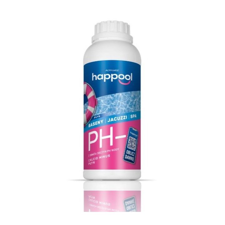 Acrylmed CALCID MINUS Liquid for lowering the pH of pool water 1 litres