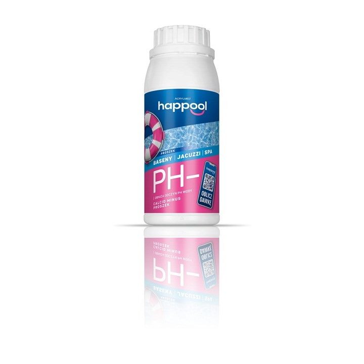 Acrylmed CALCID MINUS Powder for lowering the pH level of water 0.5 kg