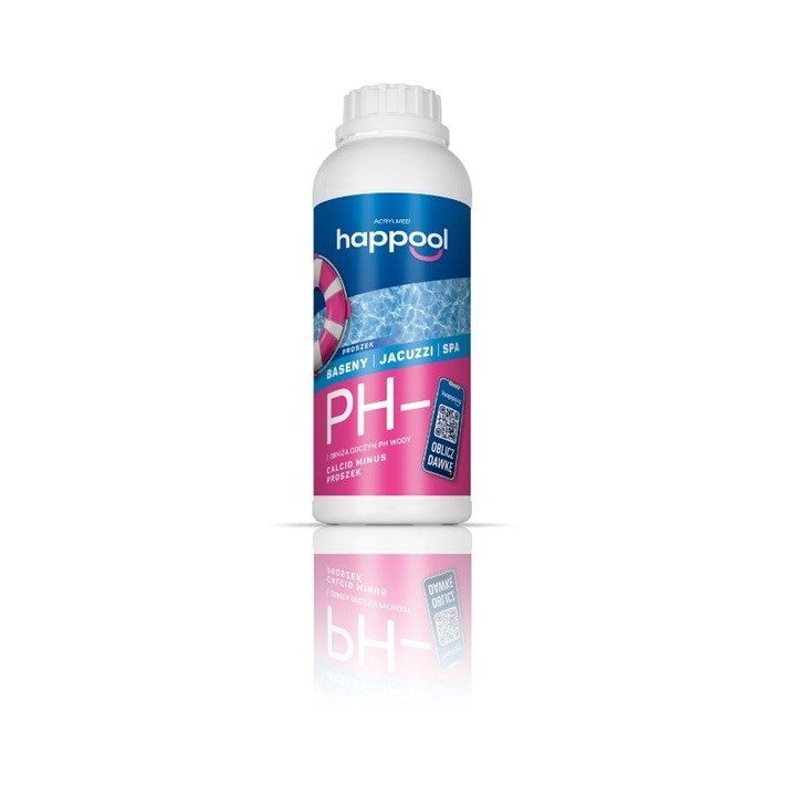 Acrylmed CALCID MINUS Powder for lowering the pH of swimming pool water 1 kg