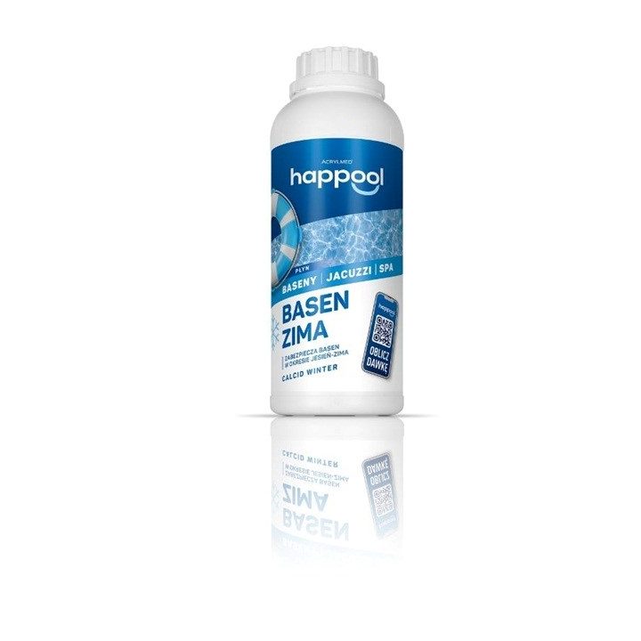 Acrylmed CALCID WINTER Liquid for protecting pool water during winter 1 l