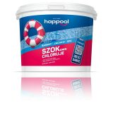 Acrylmed EXTRA CHLOR Granules for controlling bacteria fungi and algae in swimming pool water 3 kg