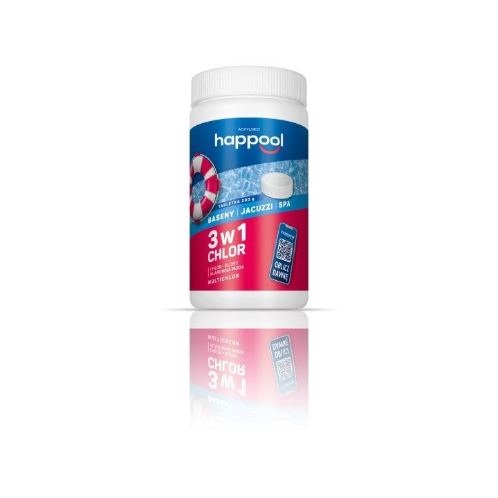 Acrylmed MULTICHLOR Multifunctional chlorine release tablets 20 g - 1 kg