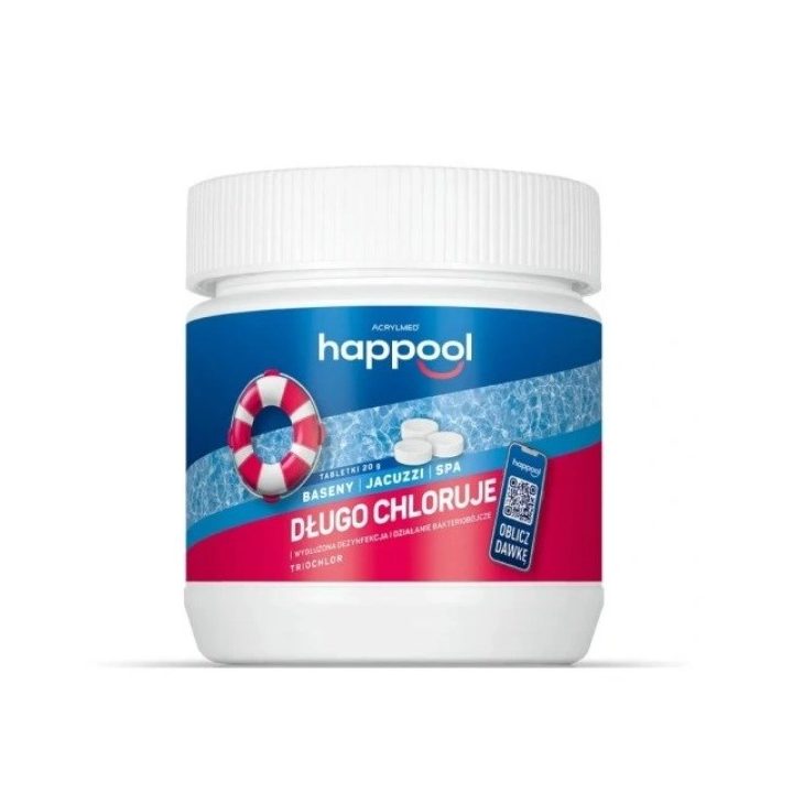 Acrylmed TRIOCHLOR Slow-release chlorine tablets 20 g / 0 4 kg