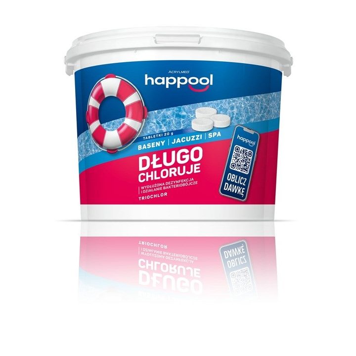 Acrylmed TRIOCHLOR Slow-release chlorine tablets 20 g / 3 kg