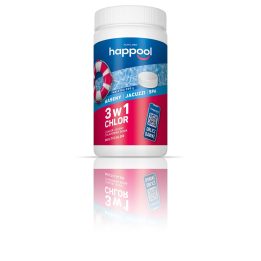 Acrylmed TRIOCHLOR Slow-release chlorine tablets 200 g tablet 1 kg