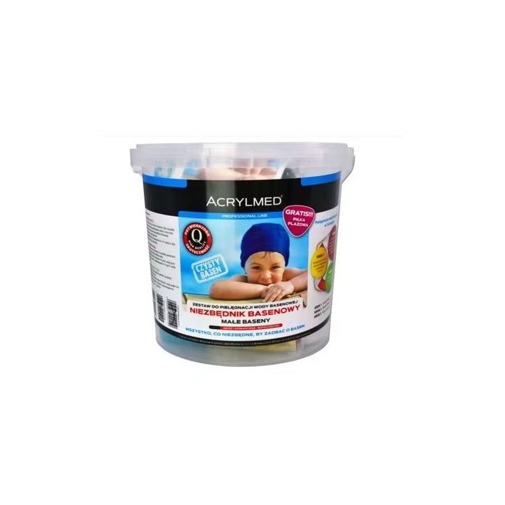 Acrylmed Water care kit - Small pool