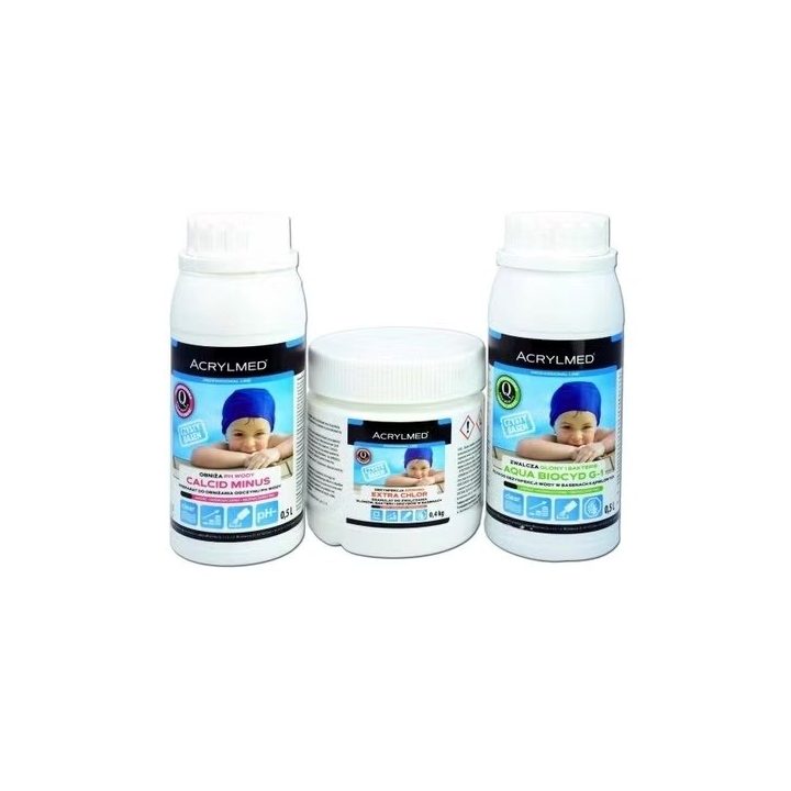 Acrylmed Water care kit - Small pool