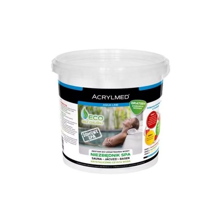 Acrylmed Water care kit - Spa/Sauna/Jacuzzi