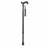 Adjustable walking stick ACTIONMED black