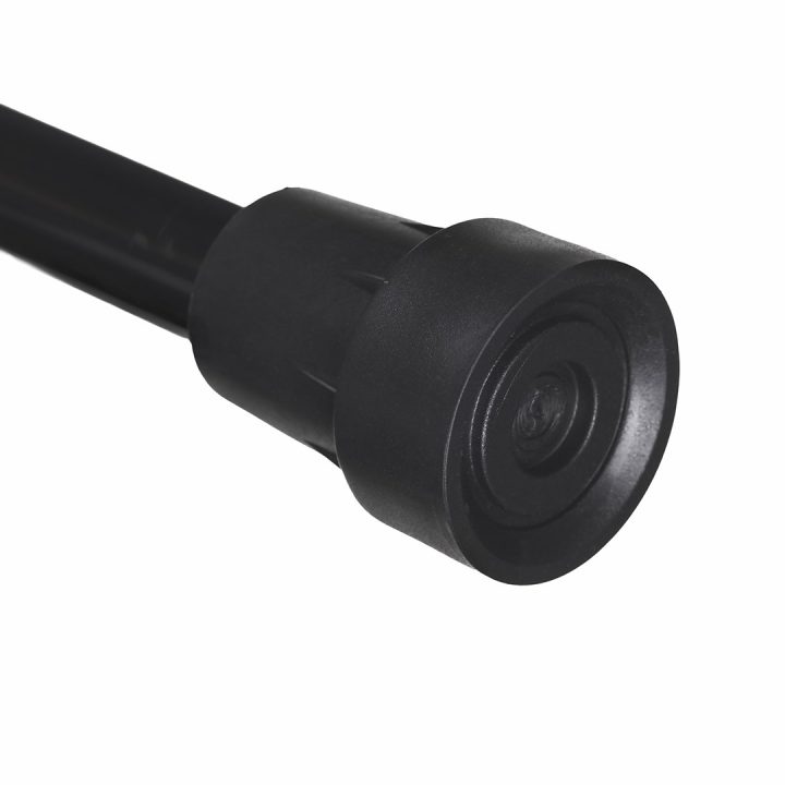 Adjustable walking stick ACTIONMED black