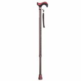 Adjustable walking stick ACTIONMED copper