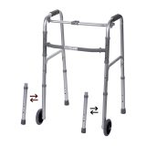 Aluminium rehabilitation tri-functional walker
