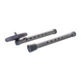 Aluminium rehabilitation tri-functional walker