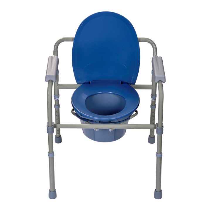Folding toilet chair 3in1 KT100AM