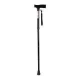 Folding walking stick ACTIONMED black
