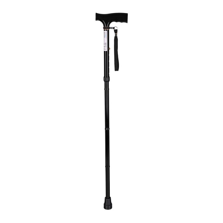 Folding walking stick ACTIONMED black